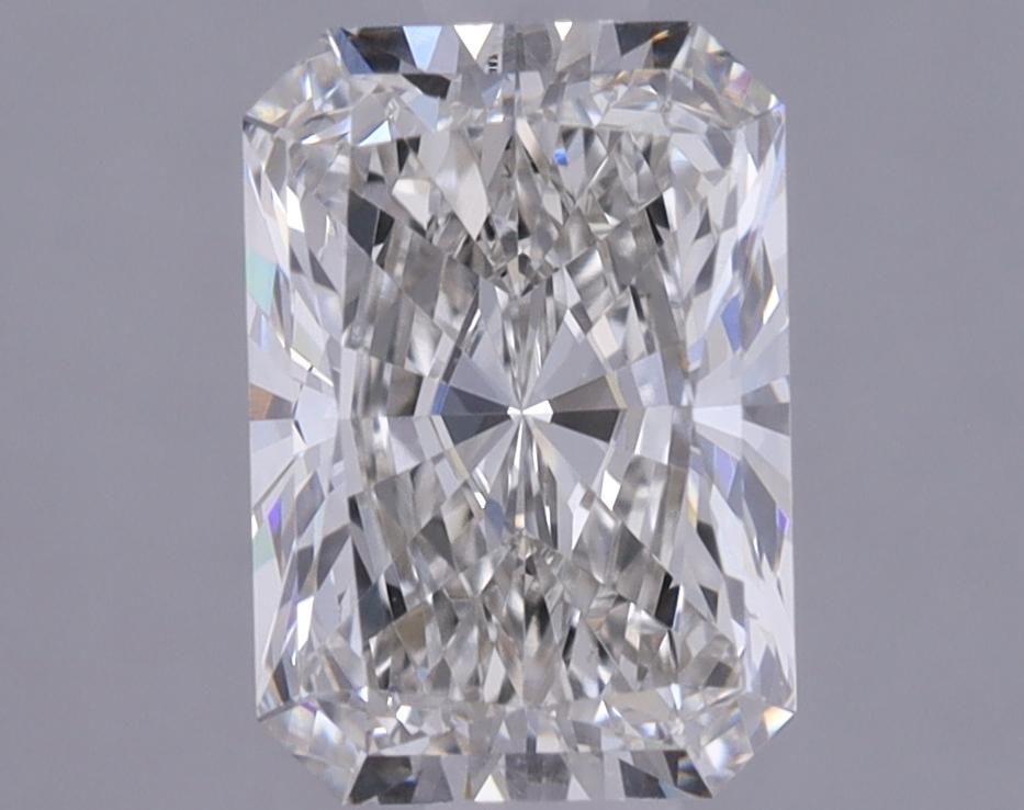1.2 Carat Radiant Shaped Ideal Cut VVS2 IGI Certified Lab Grown Diamond