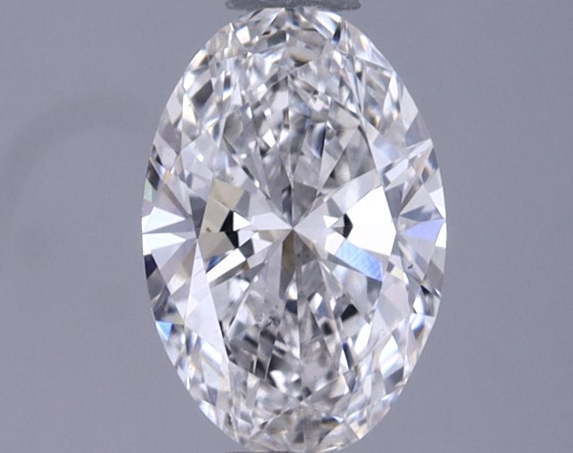0.7 Carat Oval Shaped Excellent Cut VS1 IGI Certified Lab Grown Diamond