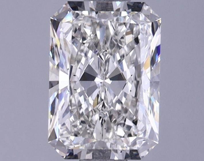 1.18 Carat Radiant Shaped Ideal Cut VS2 IGI Certified Lab Grown Diamond