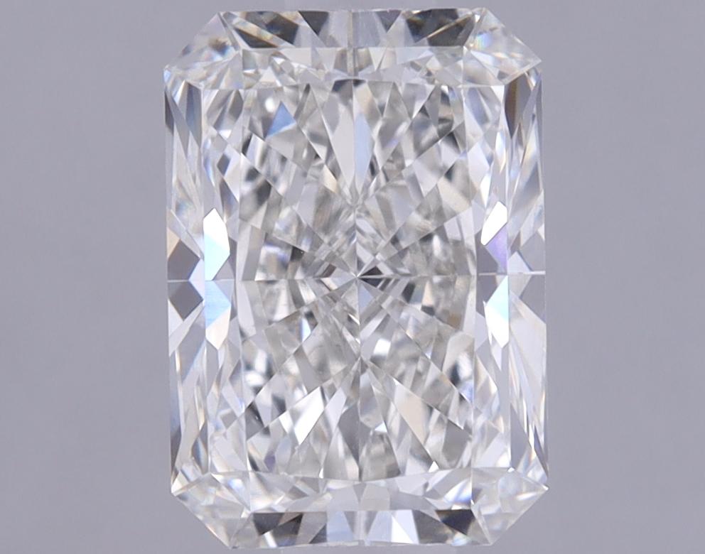 1.31 Carat Radiant Shaped Ideal Cut VS1 IGI Certified Lab Grown Diamond