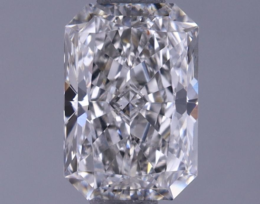 0.86 Carat Radiant Shaped Excellent Cut VS1 IGI Certified Lab Grown Diamond