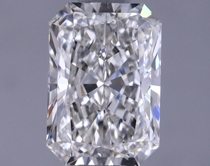 0.82 Carat Radiant Shaped Ideal Cut VVS2 IGI Certified Lab Grown Diamond