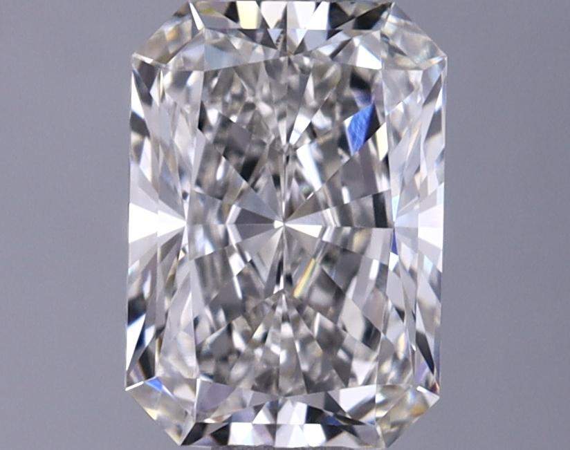 1.14 Carat Radiant Shaped Ideal Cut VVS2 IGI Certified Lab Grown Diamond