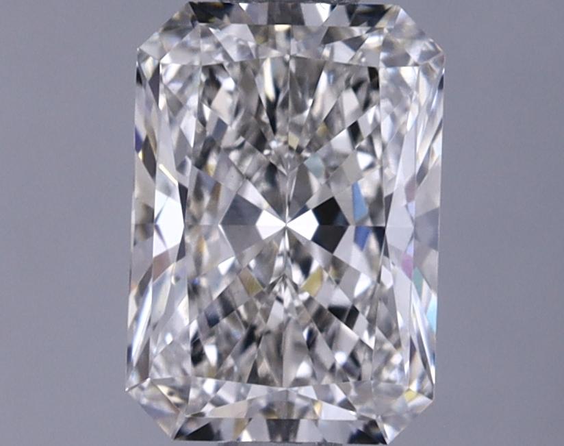 1.11 Carat Radiant Shaped Ideal Cut VS1 IGI Certified Lab Grown Diamond
