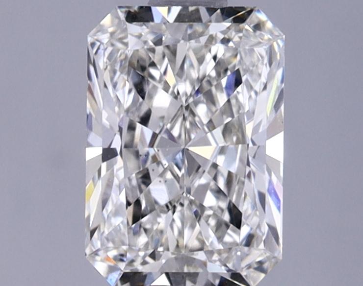 1.34 Carat Radiant Shaped Ideal Cut VS1 IGI Certified Lab Grown Diamond