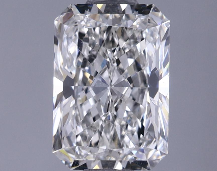 1.22 Carat Radiant Shaped Ideal Cut VS1 IGI Certified Lab Grown Diamond