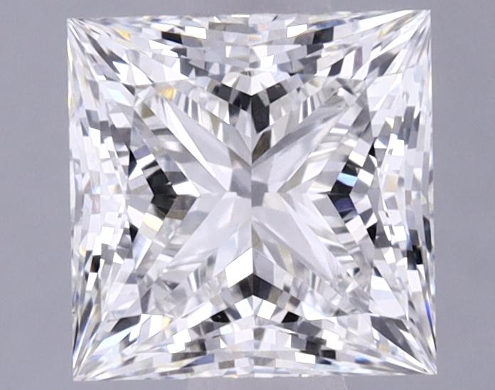 1.2 Carat Princess Shaped Ideal Cut VS1 IGI Certified Lab Grown Diamond