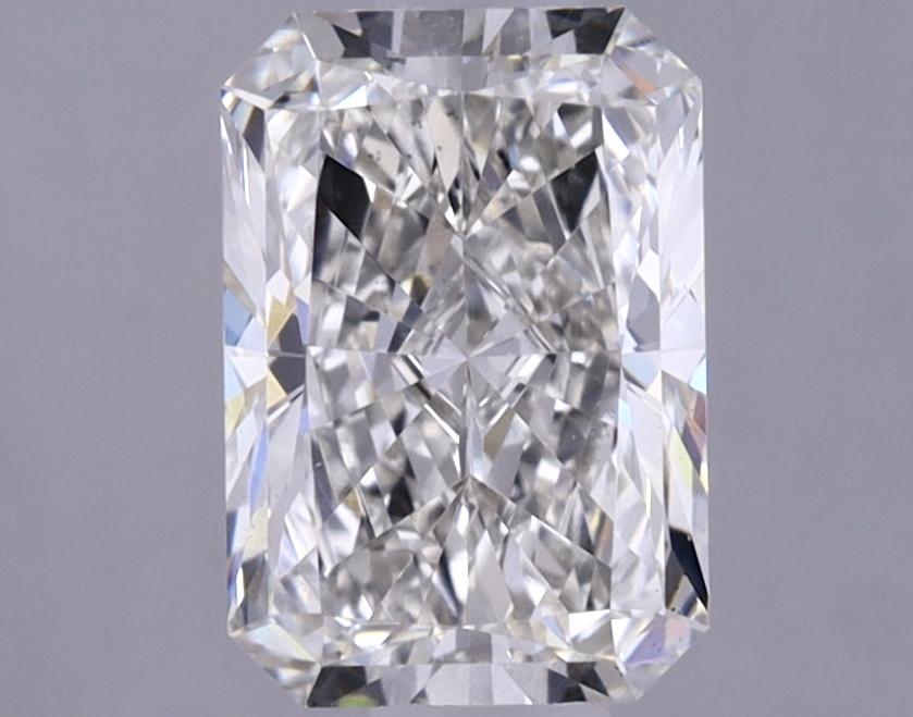 1.08 Carat Radiant Shaped Ideal Cut VS1 IGI Certified Lab Grown Diamond