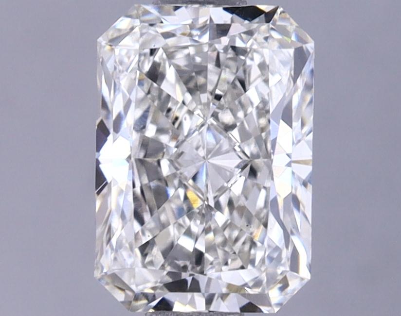 1.06 Carat Radiant Shaped Ideal Cut VS1 IGI Certified Lab Grown Diamond
