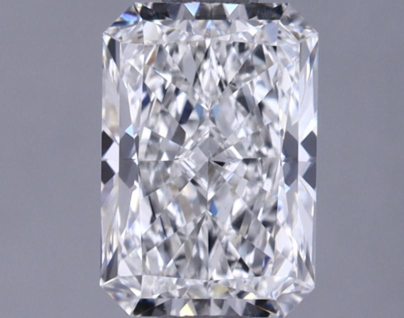 1.27 Carat Radiant Shaped Ideal Cut VS1 IGI Certified Lab Grown Diamond
