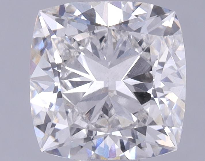 1.07 Carat Cushion Shaped Ideal Cut VS1 IGI Certified Lab Grown Diamond