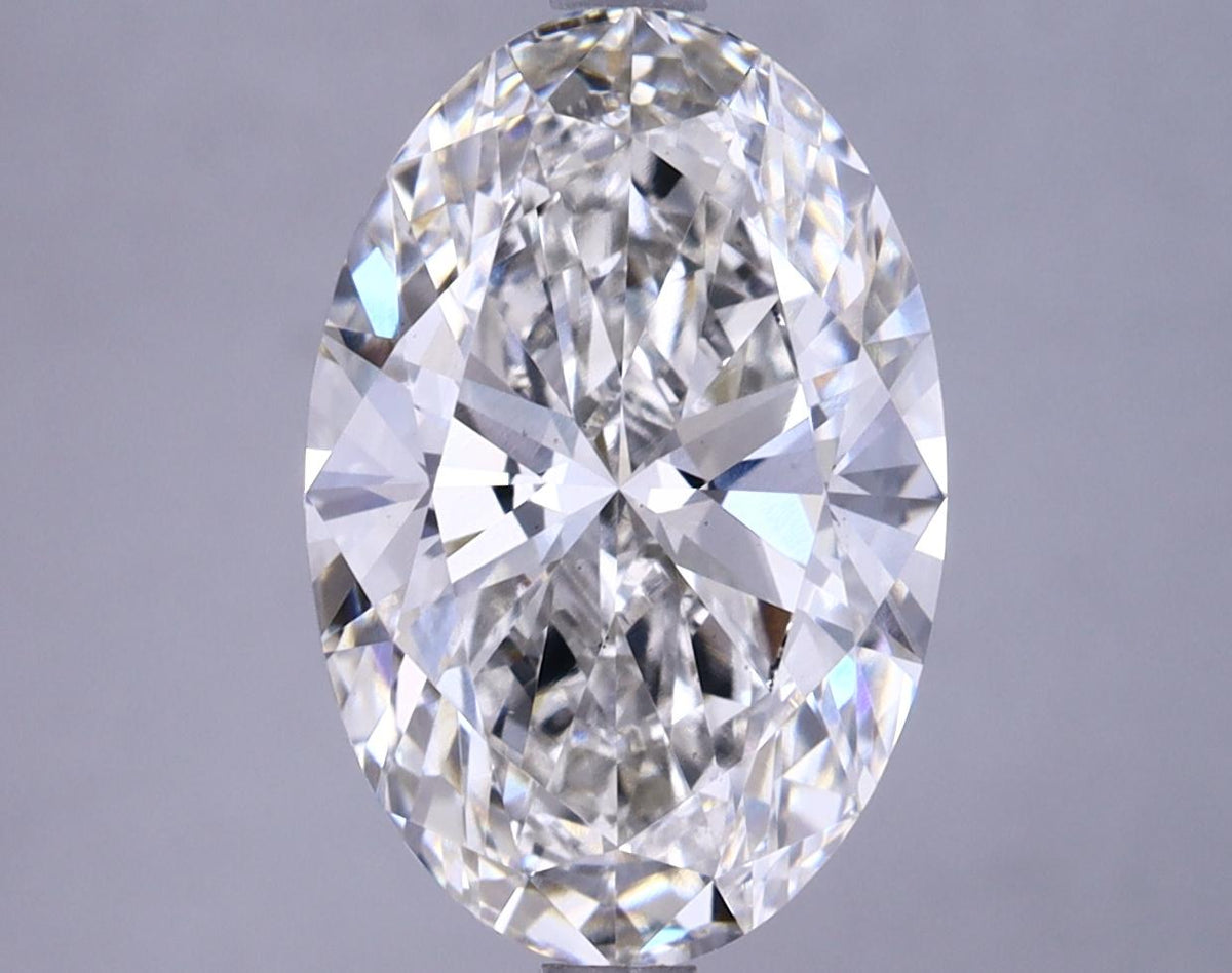 3.81 Carat Oval Shaped Excellent Cut VS1 IGI Certified Lab Grown Diamond