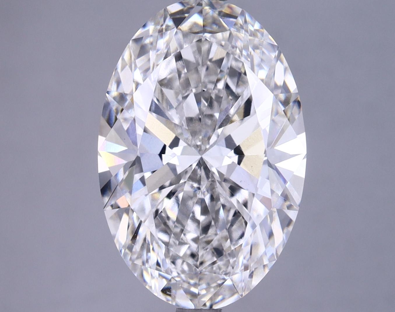 5.07 Carat Oval Shaped Excellent Cut VS1 IGI Certified Lab Grown Diamond