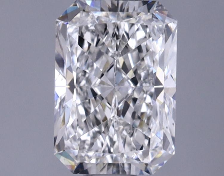 0.84 Carat Radiant Shaped Ideal Cut VS1 IGI Certified Lab Grown Diamond