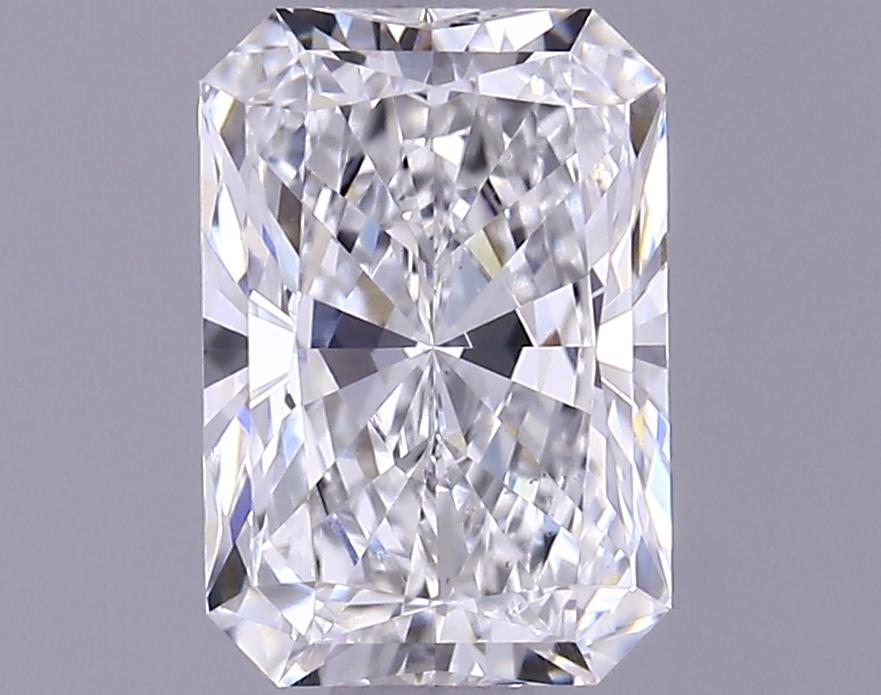 0.93 Carat Radiant Shaped Ideal Cut VVS2 IGI Certified Lab Grown Diamond