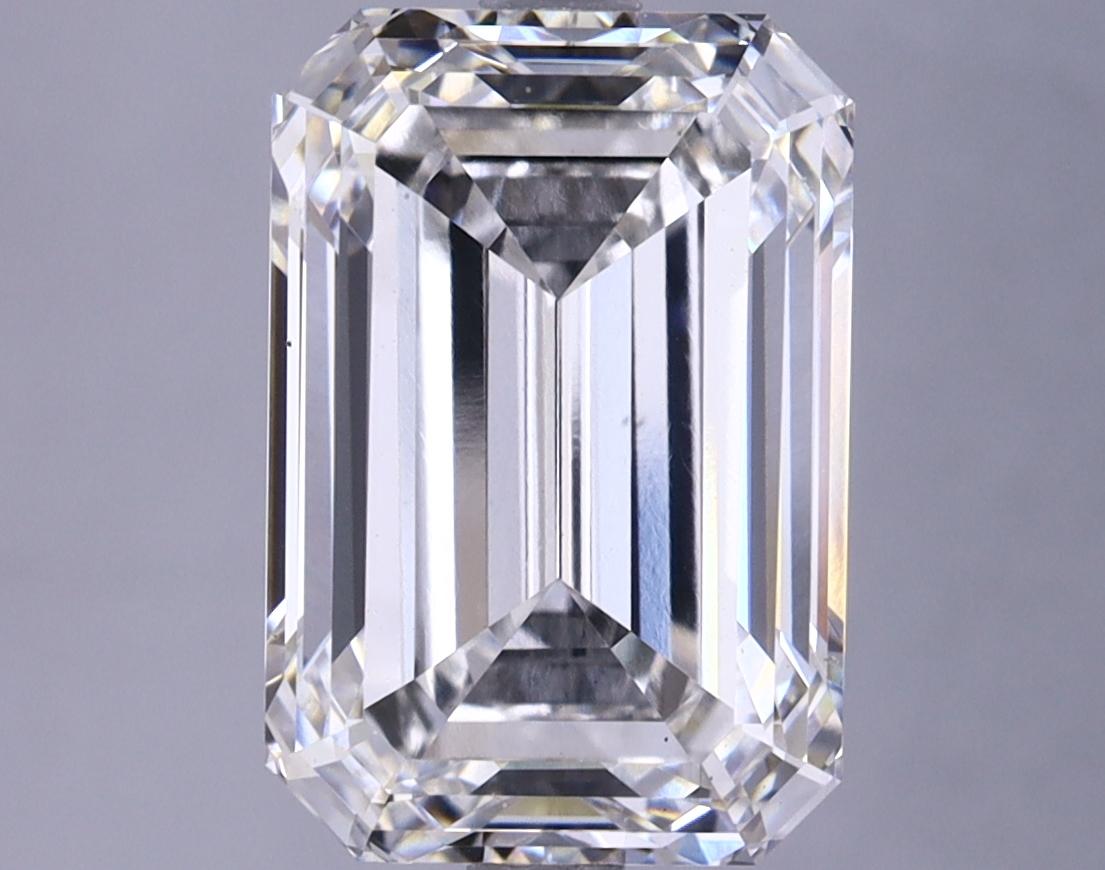 4.75 Carat Emerald Shaped Ideal Cut VS1 IGI Certified Lab Grown Diamond