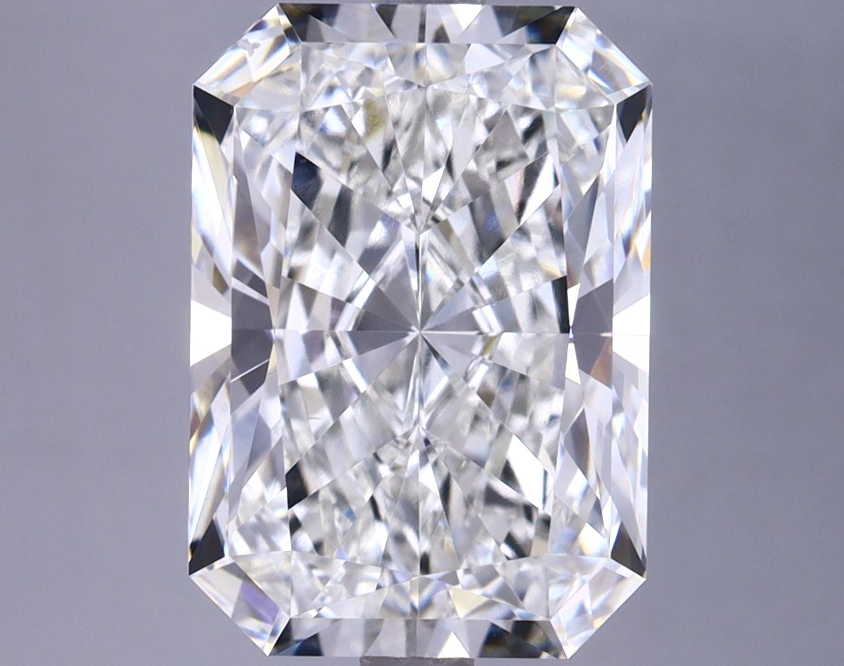6.1 Carat Radiant Shaped Ideal Cut VS2 IGI Certified Lab Grown Diamond