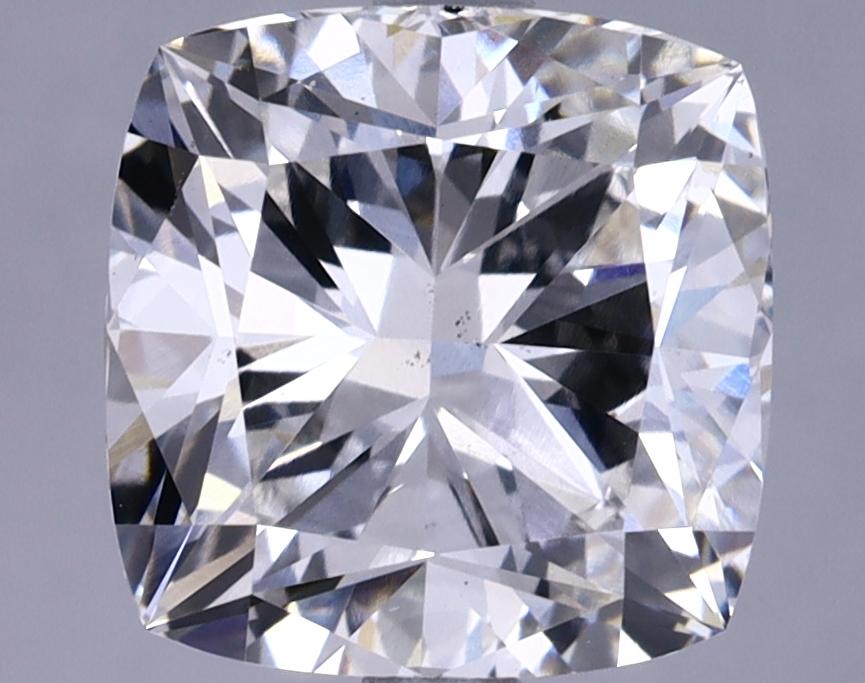 3.9 Carat Cushion Shaped Ideal Cut VS2 IGI Certified Lab Grown Diamond