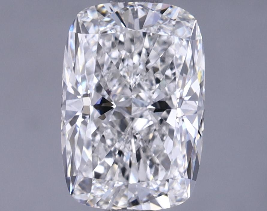 1.47 Carat Elongated Cushion Shaped Excellent Cut VS1 IGI Certified Lab Grown Diamond