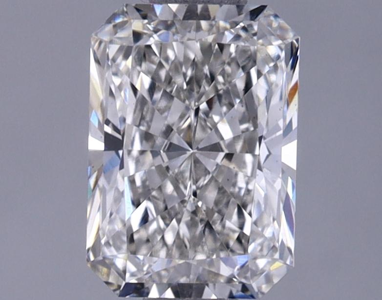 1.06 Carat Radiant Shaped Ideal Cut VS1 IGI Certified Lab Grown Diamond