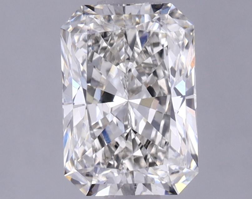 1.02 Carat Radiant Shaped Ideal Cut VVS2 IGI Certified Lab Grown Diamond