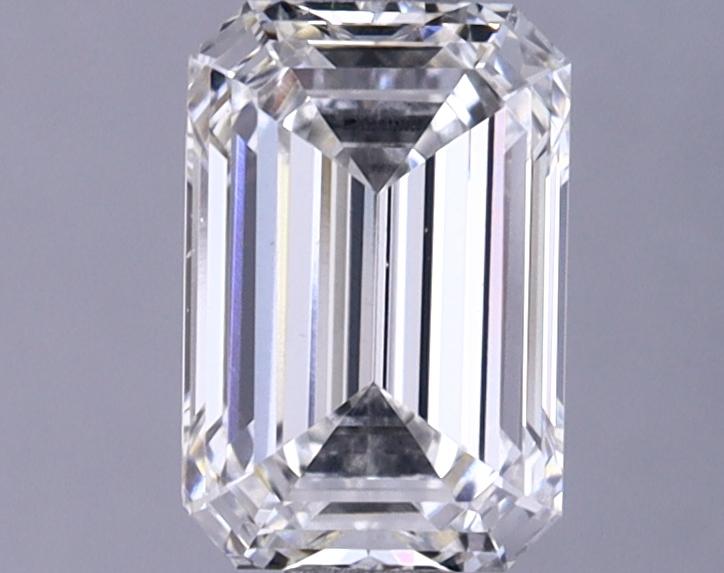 1.4 Carat Emerald Shaped Excellent Cut VS1 IGI Certified Lab Grown Diamond