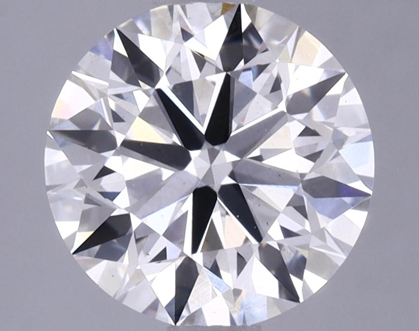 1.44 Carat Round Shaped Ideal Cut VS1 IGI Certified Lab Grown Diamond