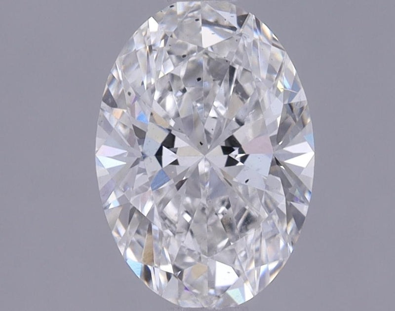 0.95 Carat Oval Shaped Ideal Cut VS2 IGI Certified Lab Grown Diamond