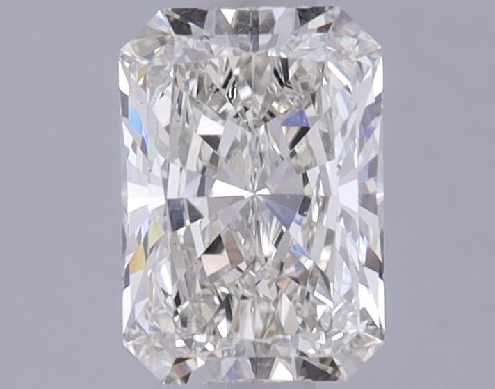 1.02 Carat Radiant Shaped Ideal Cut VVS2 IGI Certified Lab Grown Diamond