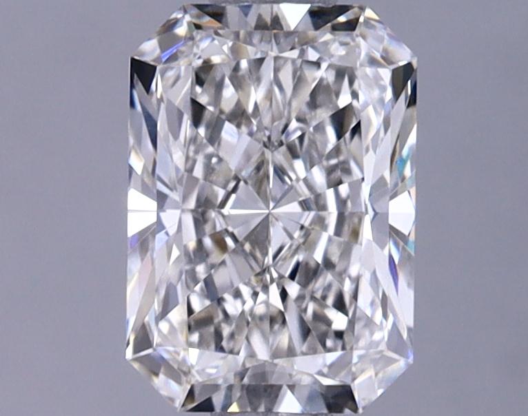1.04 Carat Radiant Shaped Ideal Cut VVS2 IGI Certified Lab Grown Diamond