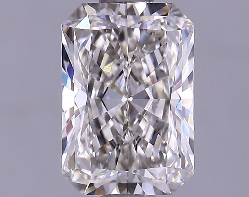 1.08 Carat Radiant Shaped Ideal Cut VVS2 IGI Certified Lab Grown Diamond