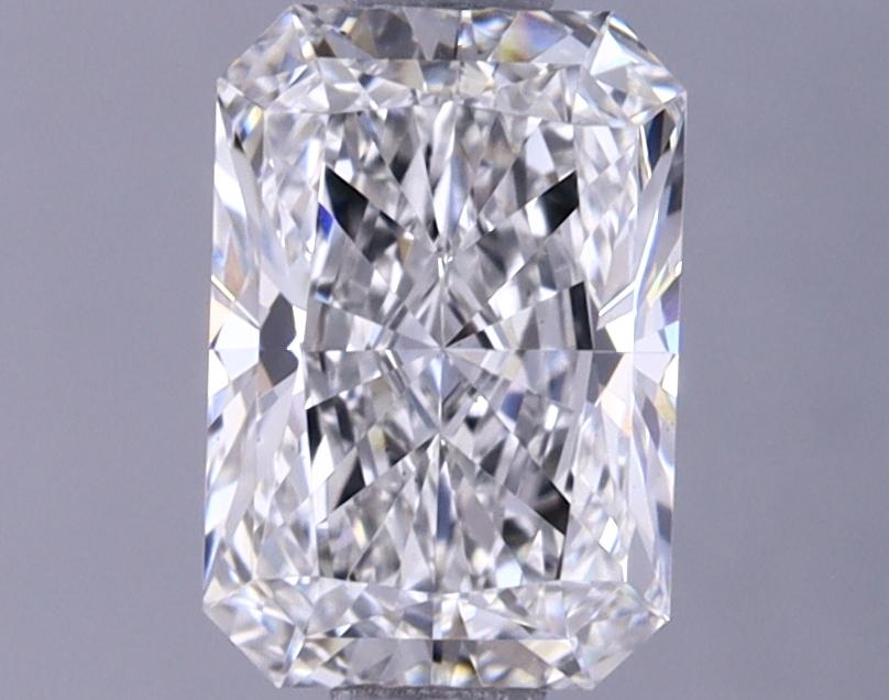1.06 Carat Radiant Shaped Ideal Cut VS1 IGI Certified Lab Grown Diamond
