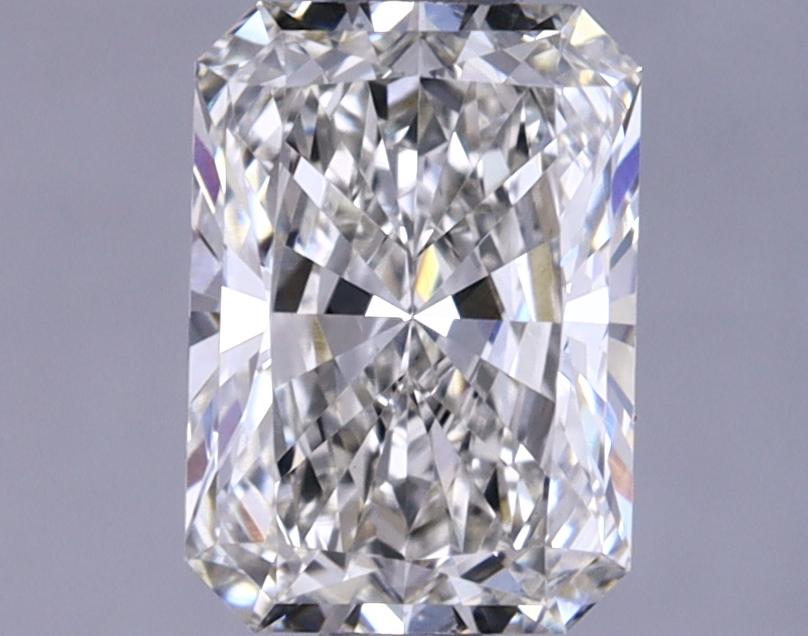 1.17 Carat Radiant Shaped Ideal Cut VVS2 IGI Certified Lab Grown Diamond