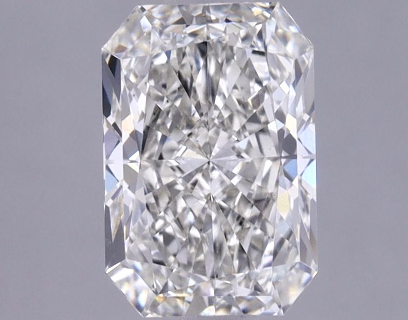 1.06 Carat Radiant Shaped Ideal Cut VS1 IGI Certified Lab Grown Diamond