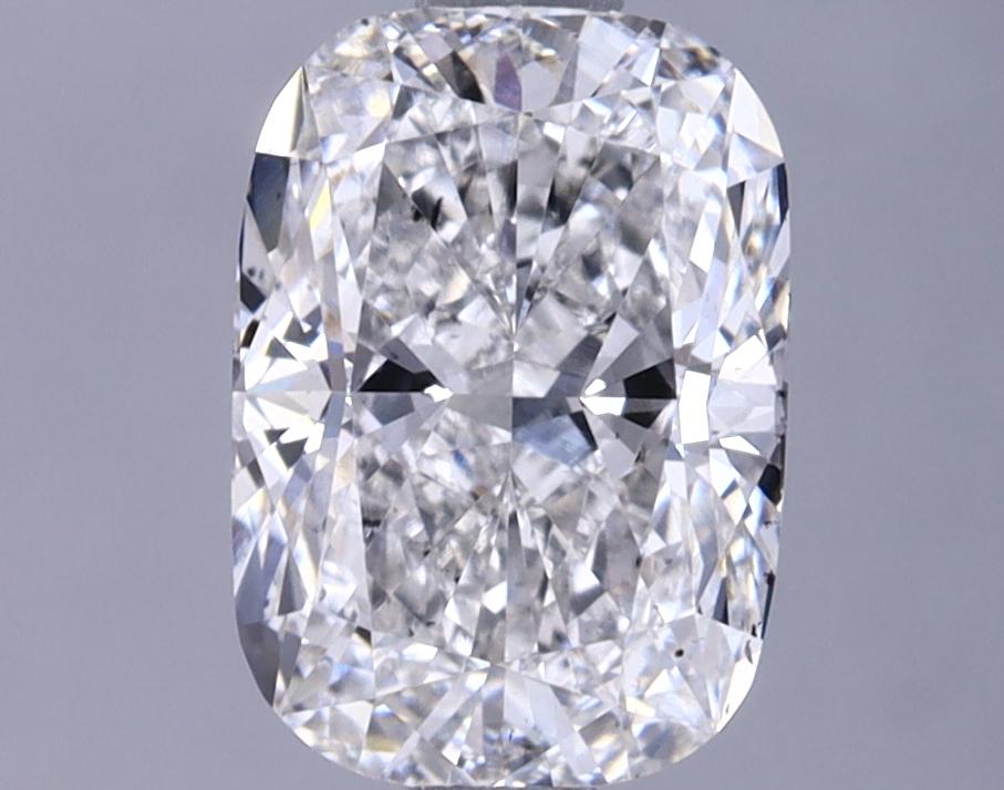 1.57 Carat Elongated Cushion Shaped Excellent Cut VS2 IGI Certified Lab Grown Diamond
