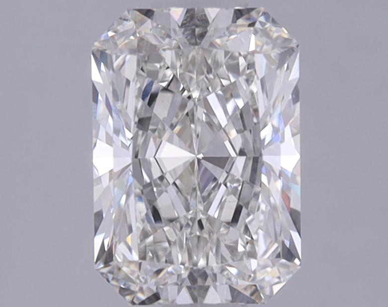 1.08 Carat Radiant Shaped Ideal Cut VS1 IGI Certified Lab Grown Diamond