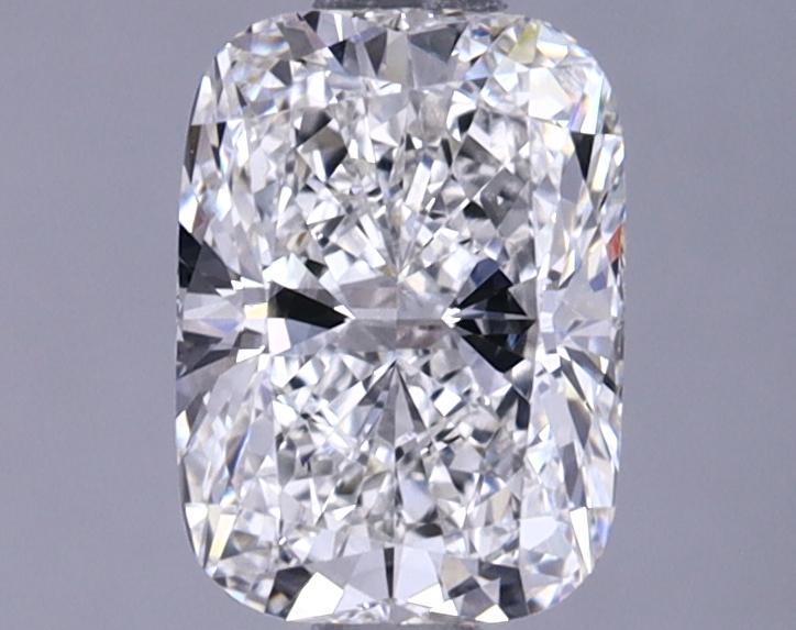 1.23 Carat Elongated Cushion Shaped Excellent Cut VS1 IGI Certified Lab Grown Diamond