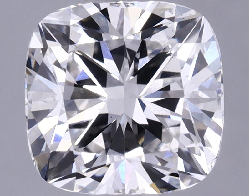 1.65 Carat Cushion Shaped Ideal Cut VS1 IGI Certified Lab Grown Diamond