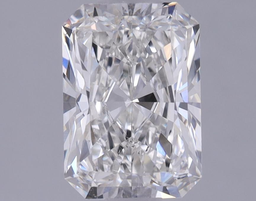 1.03 Carat Radiant Shaped Ideal Cut VS2 IGI Certified Lab Grown Diamond