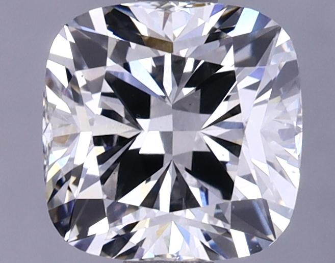 1.7 Carat Cushion Shaped Ideal Cut VS1 IGI Certified Lab Grown Diamond