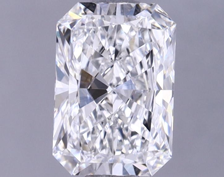 1.13 Carat Radiant Shaped Ideal Cut VVS2 IGI Certified Lab Grown Diamond