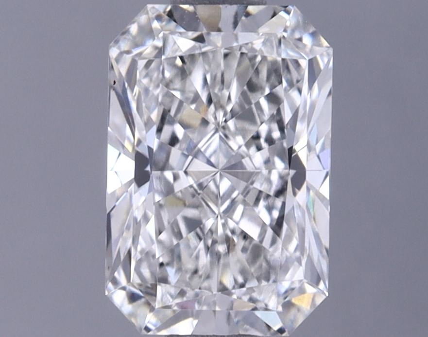 1.22 Carat Radiant Shaped Ideal Cut VVS2 IGI Certified Lab Grown Diamond