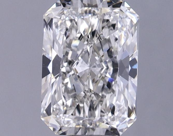 1.01 Carat Radiant Shaped Ideal Cut VVS2 IGI Certified Lab Grown Diamond
