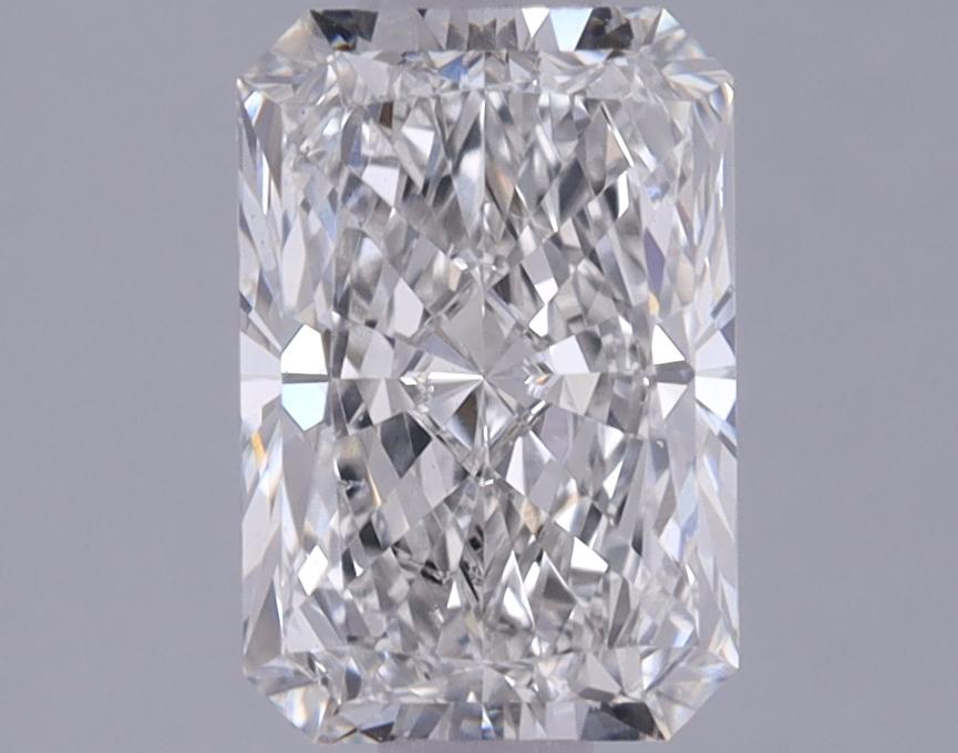 1.0 Carat Radiant Shaped Ideal Cut VVS2 IGI Certified Lab Grown Diamond