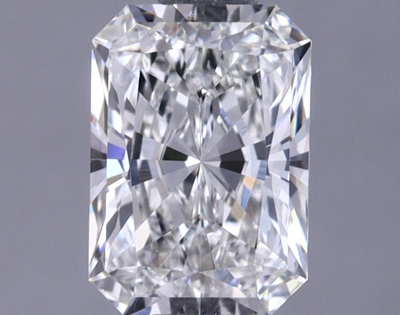 1.06 Carat Radiant Shaped Ideal Cut VS1 IGI Certified Lab Grown Diamond