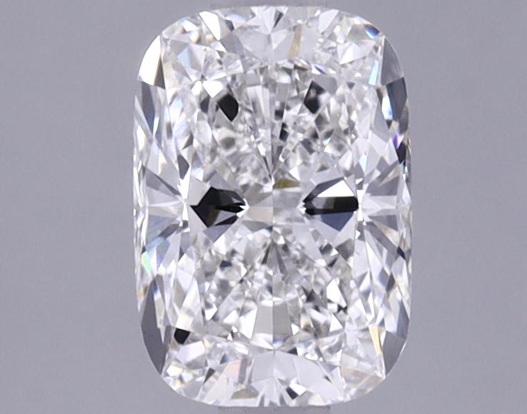 1.12 Carat Elongated Cushion Shaped Excellent Cut VVS2 IGI Certified Lab Grown Diamond