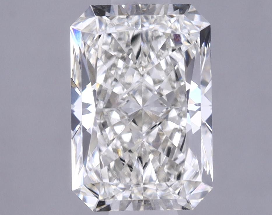 1.13 Carat Radiant Shaped Ideal Cut VVS2 IGI Certified Lab Grown Diamond