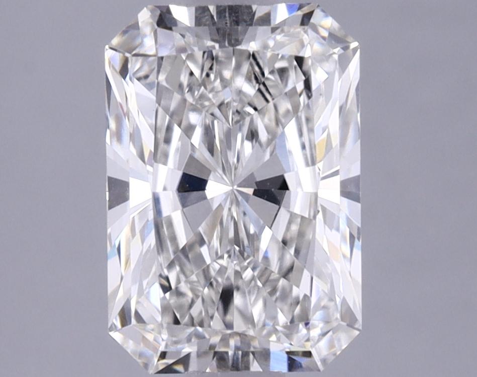 1.26 Carat Radiant Shaped Ideal Cut VS1 IGI Certified Lab Grown Diamond