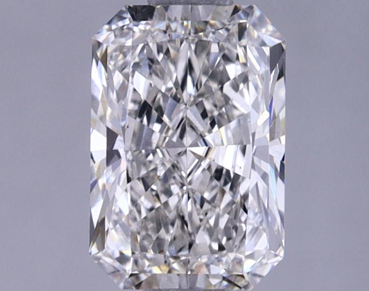 1.23 Carat Radiant Shaped Ideal Cut VS1 IGI Certified Lab Grown Diamond