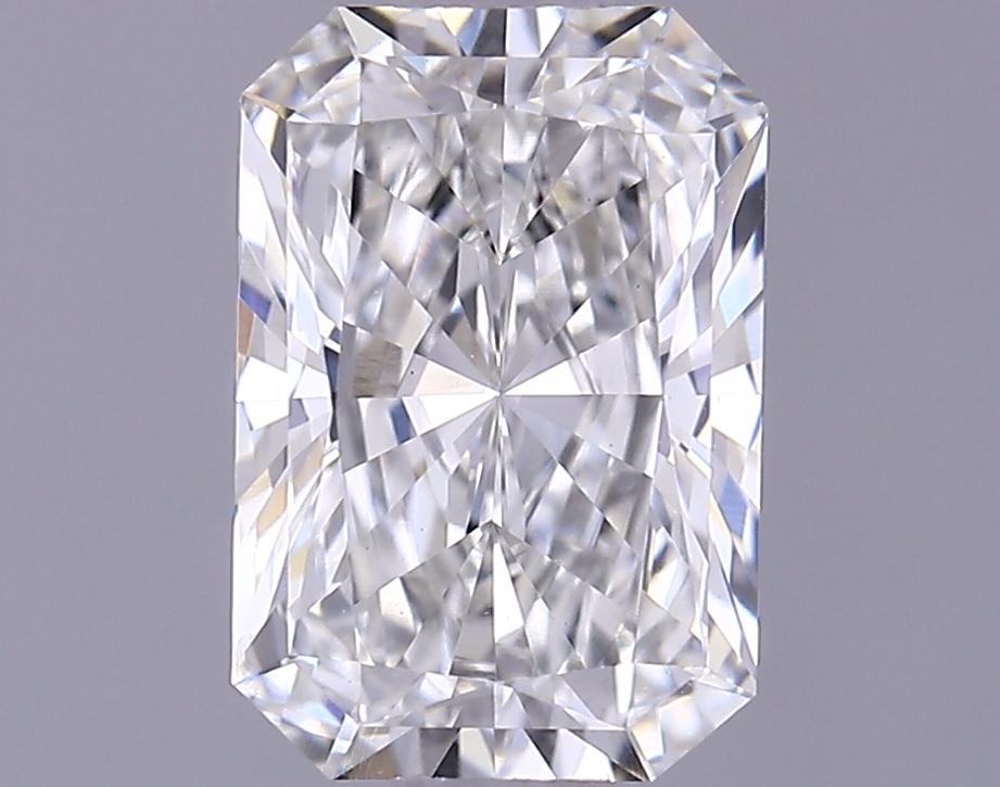 1.08 Carat Radiant Shaped Ideal Cut VS1 IGI Certified Lab Grown Diamond